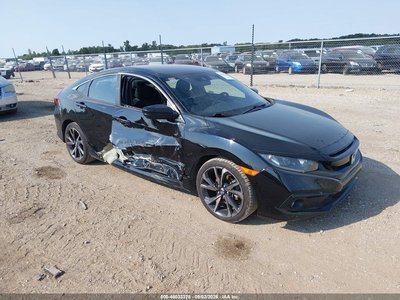 2HGFC2F85KH****** 2019 Honda Civic