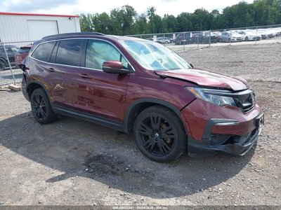 5FNYF6H25NB****** 2022 Honda Pilot