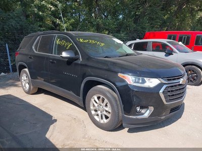 1GNERGKW9KJ****** 2019 Chevrolet Traverse
