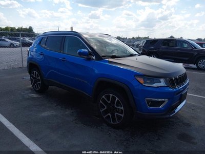 3C4NJDCB7HT****** 2017 Jeep New Compass