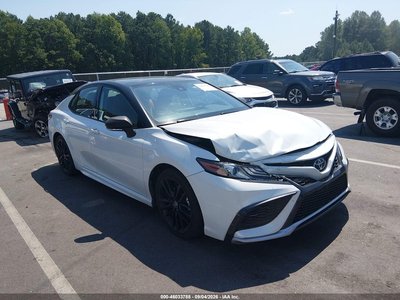 4T1K61AK1NU****** 2022 Toyota Camry