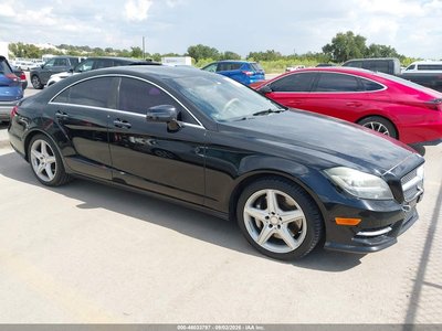 WDDLJ9BB4DA****** 2013 Mercedes-Benz Cls 550