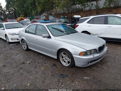 WBADN53412G****** 2002 BMW 540i