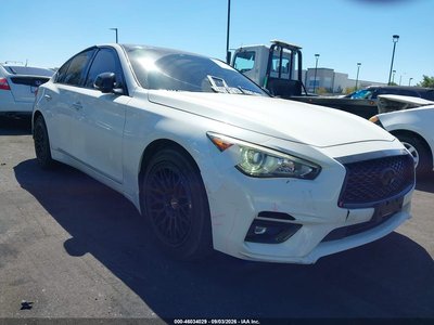 JN1EV7AP4KM****** 2019 Infiniti Q50