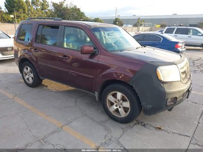 5FNYF3H52BB****** 2011 Honda Pilot