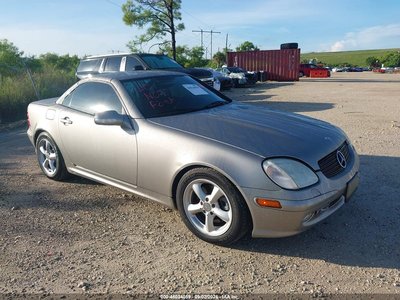 WDBKK65F03F****** 2003 Mercedes-Benz Slk 320