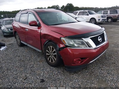 5N1AR2MN3EC****** 2014 Nissan Pathfinder