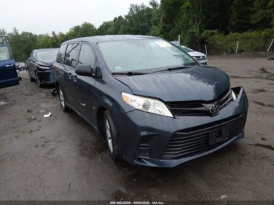 5TDZZ3DC4LS****** 2020 Toyota Sienna