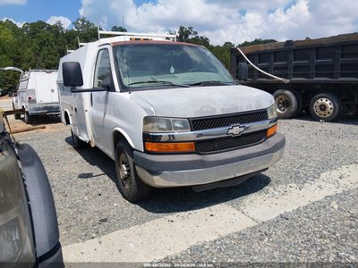 1GBHG31KX81****** 2008 Chevrolet Express Cutaway