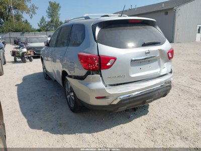 5N1DR2MM9HC****** 2017 Nissan Pathfinder