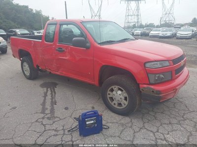 1GCDT199388****** 2008 Chevrolet Colorado