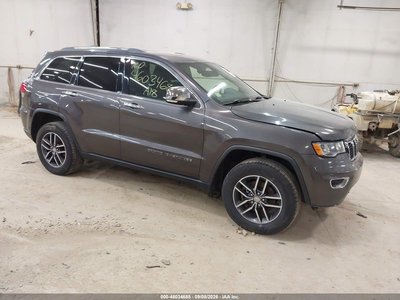 1C4RJFBG4JC****** 2018 Jeep Grand Cherokee