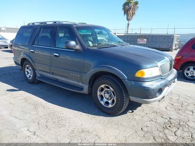 5LMFU28R91L****** 2001 Lincoln Navigator