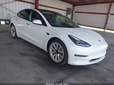 5YJ3E1EA4MF****** 2021 Tesla Model 3
