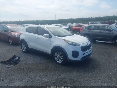 KNDPM3AC4J7****** 2018 Kia Sportage