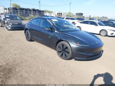 5YJ3E1EA6SF****** 2025 Tesla Model 3
