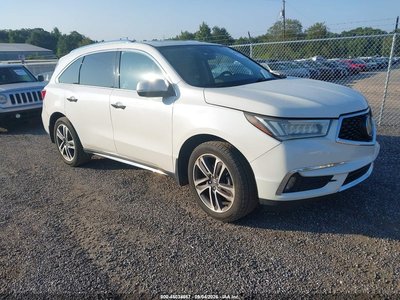 5FRYD3H84HB****** 2017 Acura MDX