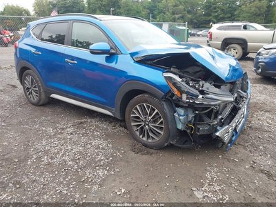 KM8J3CAL9LU****** 2020 Hyundai Tucson
