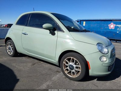2015 Fiat 500