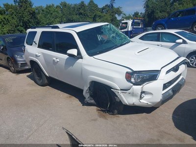 JTERU5JR7M5****** 2021 Toyota 4Runner