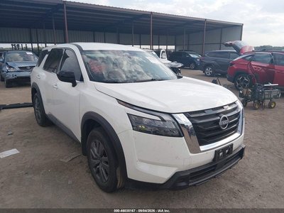 5N1DR3AA8SC****** 2025 Nissan Pathfinder