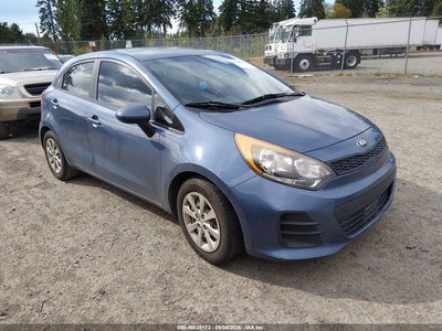 KNADM5A30G6****** 2016 Kia Rio