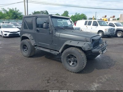 1J4FA39S56P****** 2006 Jeep Wrangler