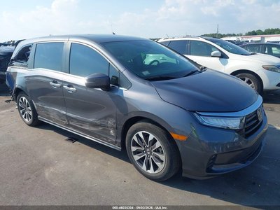 5FNRL6H72MB****** 2021 Honda Odyssey
