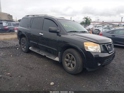 5N1AA0NC8DN****** 2013 Nissan Armada