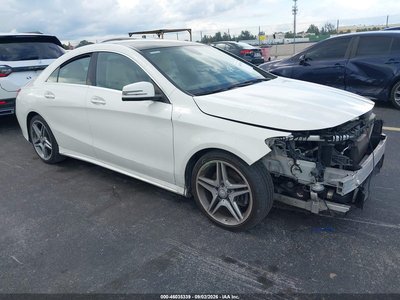 WDDSJ4EBXFN****** 2015 Mercedes-Benz Cla 250