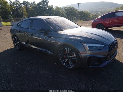 WAUC4CF54NA****** 2022 Audi S5 Sportback