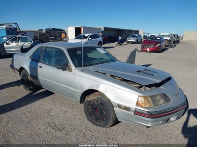1FABP64T7JH****** 1988 Ford Thunderbird