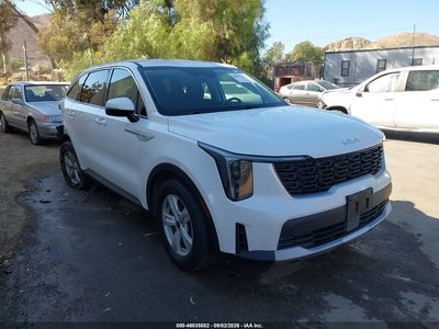 5XYRG4JC8SG****** 2025 Kia Sorento