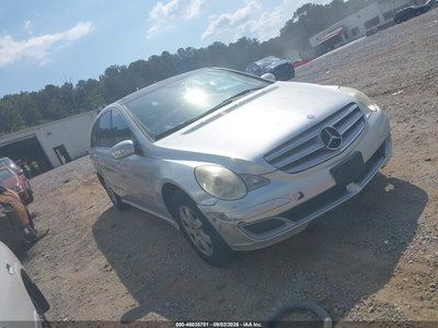 4JGCB65E17A****** 2007 Mercedes-Benz R 350