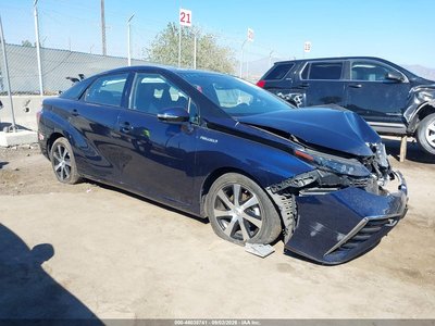 JTDBVRBD0HA****** 2017 Toyota Mirai