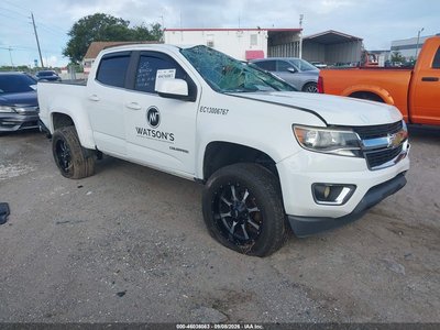 1GCGSBE31F1****** 2015 Chevrolet Colorado