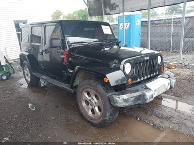 1J4BA5H10BL****** 2011 Jeep Wrangler