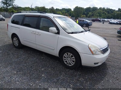 KNDMG4C7XB6****** 2011 Kia Sedona