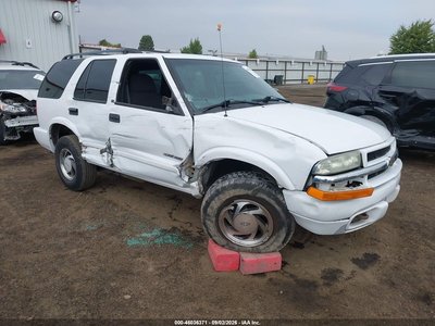 1GNDT13X53K****** 2003 Chevrolet Blazer