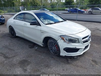 WDDSJ5CB0GN****** 2016 Mercedes-Benz Amg Cla 45