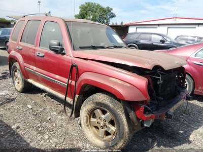 1J4GL585X5W****** 2005 Jeep Liberty