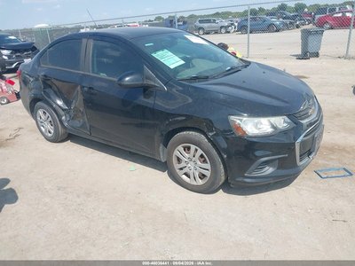 1G1JB5SH6J4****** 2018 Chevrolet Sonic