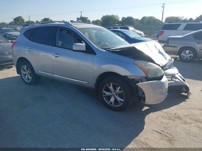 JN8AS5MV8BW****** 2011 Nissan Rogue