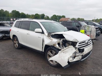 5TDDK3EH9CS****** 2012 Toyota Highlander