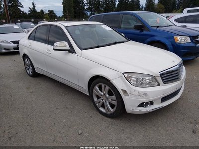 WDDGF81X99F****** 2009 Mercedes-Benz C-Class