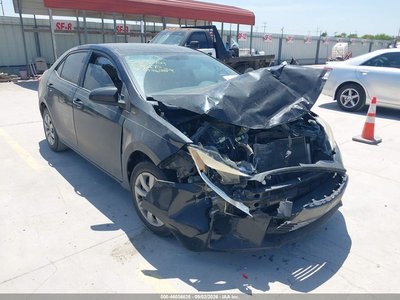 5YFBURHE4GP****** 2016 Toyota Corolla