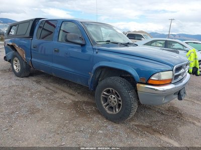 1D7HG38N33S****** 2003 Dodge Dakota