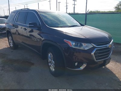 1GNERGKW4JJ****** 2018 Chevrolet Traverse