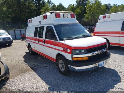 1GBZGHCL2G1****** 2016 Chevrolet Express 3500