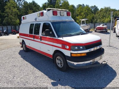 1GBZGHCL1G1****** 2016 Chevrolet Express 3500